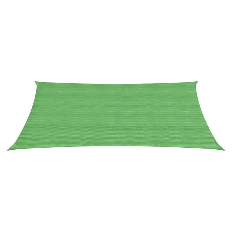 Casa si Gradina - Gradina si terasa - Umbrele si pavilioane - Umbrele - Panza parasolar verde dreptunghiular 2,5x5 m HDPE 160 g/m² - Infinity.ro