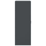 Casa si Gradina - Mobilier - Comode si corpuri - Comode - Servanta, antracit, 34,5x39x107 cm, otel - Infinity.ro