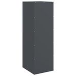 Casa si Gradina - Mobilier - Comode si corpuri - Comode - Servanta, antracit, 34,5x39x107 cm, otel - Infinity.ro