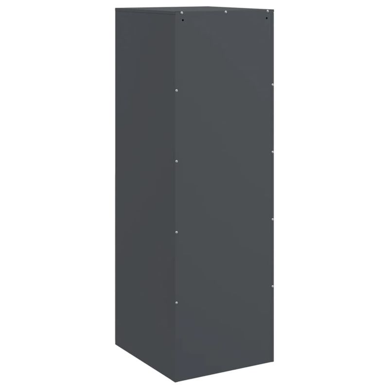 Casa si Gradina - Mobilier - Comode si corpuri - Comode - Servanta, antracit, 34,5x39x107 cm, otel - Infinity.ro