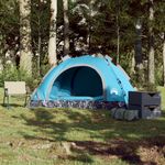 Sport si Outdoor - Camping - Corturi camping - Cort de camping pentru 2 persoane, setare rapida, albastru - Infinity.ro