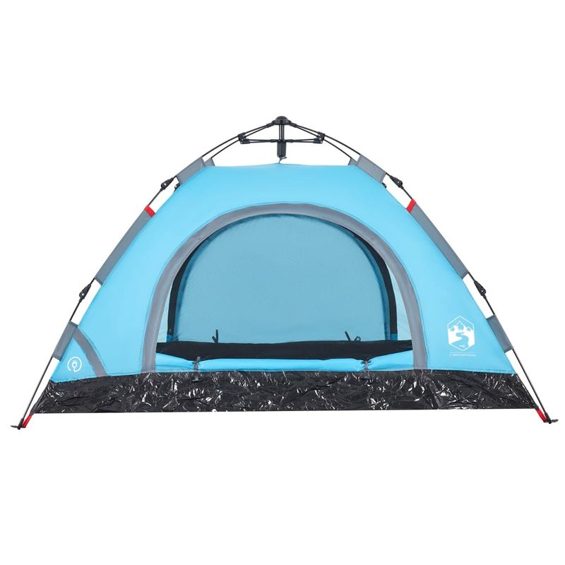 Sport si Outdoor - Camping - Corturi camping - Cort de camping pentru 2 persoane, setare rapida, albastru - Infinity.ro