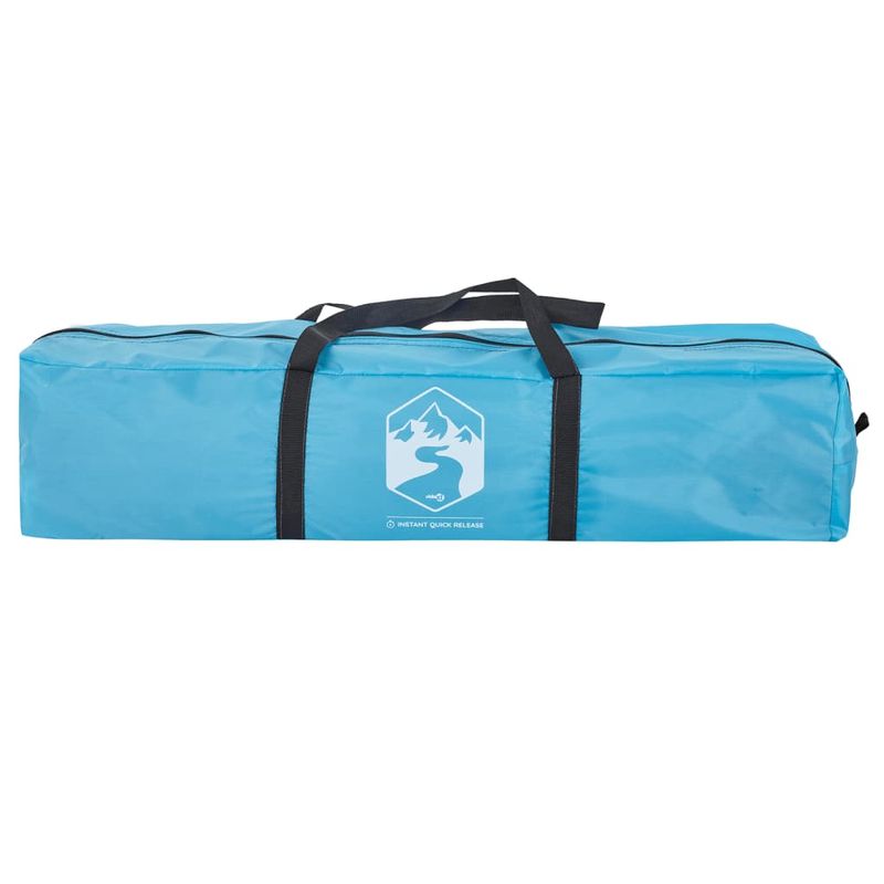 Sport si Outdoor - Camping - Corturi camping - Cort de camping pentru 2 persoane, setare rapida, albastru - Infinity.ro