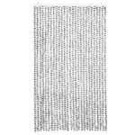 Casa si Gradina - Textile si covoare - Perdele si draperii - Perdele - Perdea de insecte gri deschis & gri inchis 118x220 cm chenille - Infinity.ro