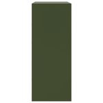 Casa si Gradina - Mobilier - Comode si corpuri - Corpuri bucatarie - Dulap inalt verde maslina 67x39x95 cm otel - Infinity.ro