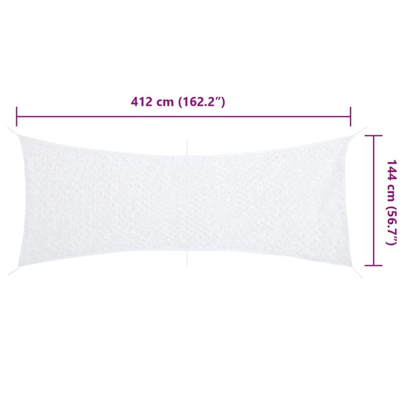 Sport si Outdoor - Accesorii si echipamente sportive - Alte accesorii sportive - Plasa de camuflaj cu geanta de depozitare, alb, 412x144 cm - Infinity.ro