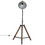 Casa si Gradina - Corpuri si surse de iluminat - Veioze si lampi - Lampadare - Lampa de podea 25 W, argintiu vintage, 75x75x90-150 cm, E27 - Infinity.ro