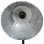 Casa si Gradina - Corpuri si surse de iluminat - Veioze si lampi - Lampadare - Lampa de podea 25 W, argintiu vintage, 75x75x90-150 cm, E27 - Infinity.ro