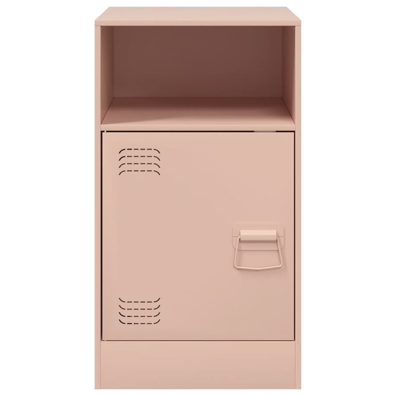 Casa si Gradina - Mobilier - Comode si corpuri - Noptiere - Noptiere, 2 buc., 34,5x39x62 , 34,5x39x62 cm, otel - Infinity.ro