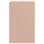 Casa si Gradina - Mobilier - Comode si corpuri - Noptiere - Noptiere, 2 buc., 34,5x39x62 , 34,5x39x62 cm, otel - Infinity.ro