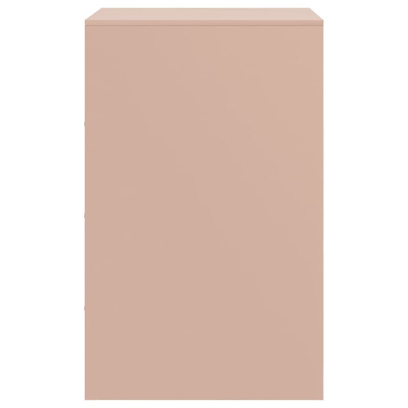 Casa si Gradina - Mobilier - Comode si corpuri - Noptiere - Noptiere, 2 buc., 34,5x39x62 , 34,5x39x62 cm, otel - Infinity.ro