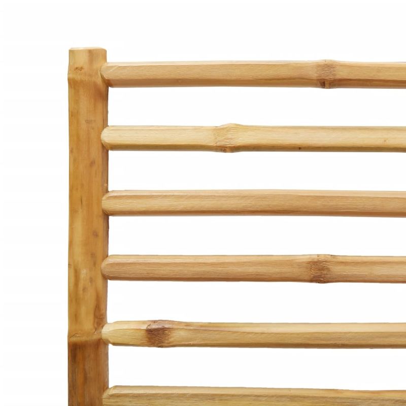 Casa si Gradina - Gradina si terasa - Mobilier exterior - Scaune si sezlonguri gradina - Scaune de gradina pliabile, 6 buc., 43x54x88 cm, bambus - Infinity.ro