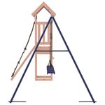 Jucarii, Copii si Bebe - Jucarii si jocuri - Jucarii de exterior - Spatii de joaca si accesorii - Set de joaca pentru exterior, lemn masiv de douglas - Infinity.ro