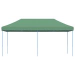Casa si Gradina - Gradina si terasa - Umbrele si pavilioane - Pavilioane - Cort de petrecere pliabil Pop-Up, 580x292x315 cm, verde - Infinity.ro