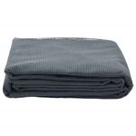 Sport si Outdoor - Camping - Accesorii corturi - Covoras de camping, antracit, 3x2,5 m - Infinity.ro