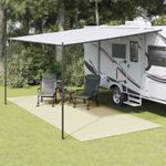 Sport si Outdoor - Camping - Accesorii corturi - Covoras de camping, crem, 5,5x2,5 m - Infinity.ro
