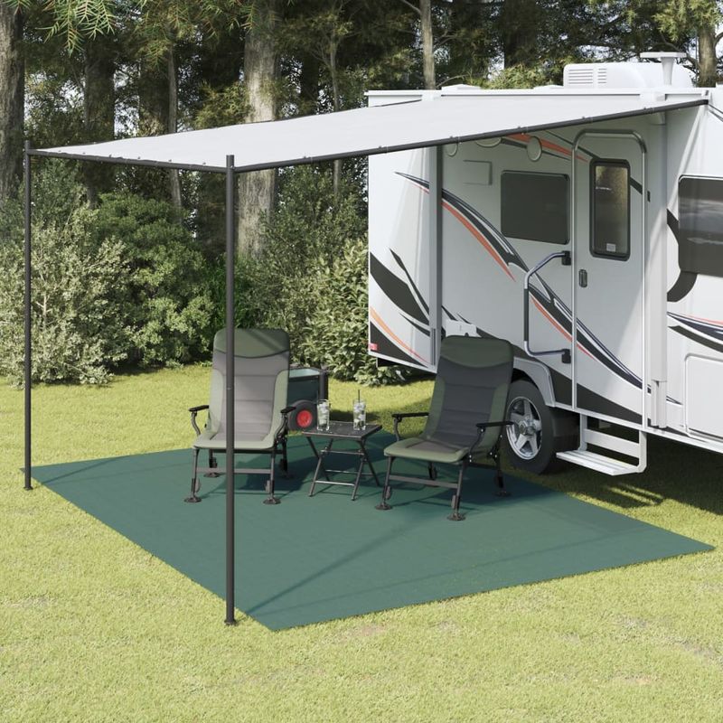 Sport si Outdoor - Camping - Accesorii corturi - Covoras de camping, verde, 4x3 m - Infinity.ro