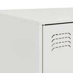 Casa si Gradina - Mobilier - Mese si birouri - Masute de cafea - Masuta de cafea, alb, 67x50x44 cm, otel - Infinity.ro