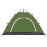 Sport si Outdoor - Camping - Corturi camping - Cort de camping pentru 4 persoane, setare rapida, verde - Infinity.ro