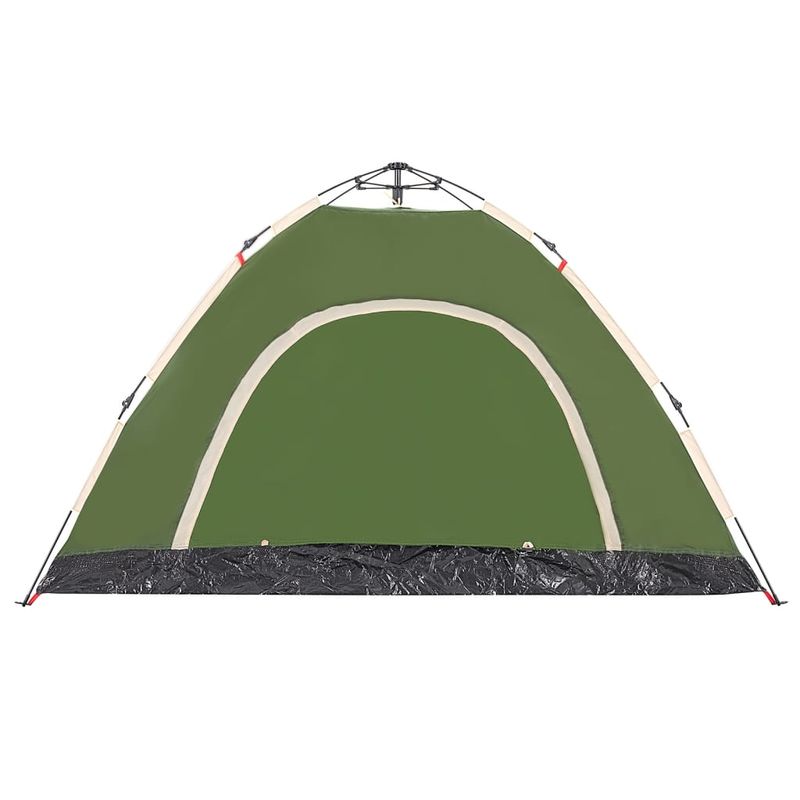 Sport si Outdoor - Camping - Corturi camping - Cort de camping pentru 4 persoane, setare rapida, verde - Infinity.ro