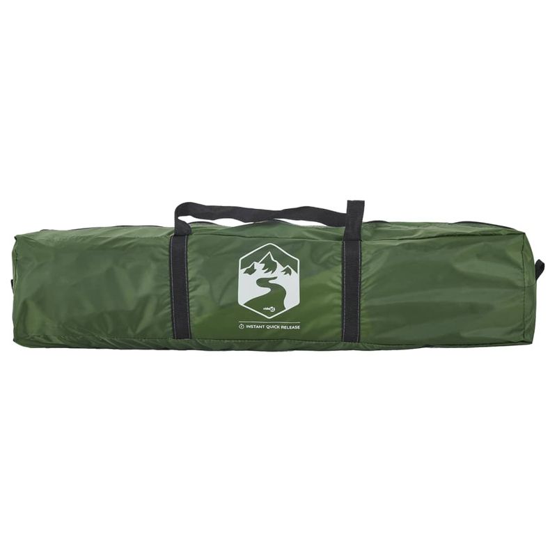 Sport si Outdoor - Camping - Corturi camping - Cort de camping pentru 4 persoane, setare rapida, verde - Infinity.ro