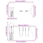 Jucarii, Copii si Bebe - Jucarii si jocuri - Jucarii de exterior - Spatii de joaca si accesorii - Set de joaca pentru exterior, lemn masiv de pin - Infinity.ro