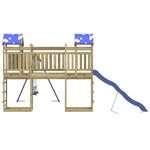 Jucarii, Copii si Bebe - Jucarii si jocuri - Jucarii de exterior - Spatii de joaca si accesorii - Set de joaca pentru exterior, lemn de pin impregnat - Infinity.ro