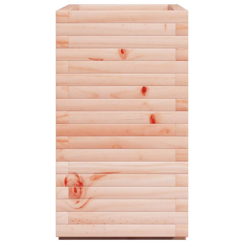 Casa si Gradina - Gradinarit si plante - Plante si ghivece - Ghivece si suporturi - Jardiniera de gradina, 70x40x72 cm, lemn masiv Douglas - Infinity.ro