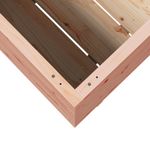 Casa si Gradina - Gradinarit si plante - Plante si ghivece - Ghivece si suporturi - Jardiniera de gradina, 70x40x72 cm, lemn masiv Douglas - Infinity.ro