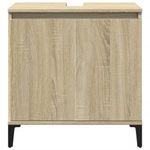 Casa si Gradina - Mobilier - Mobilier baie - Comode baie - Dulap de chiuveta, stejar sonoma, 58x33x60 cm, lemn prelucrat - Infinity.ro