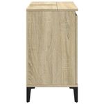 Casa si Gradina - Mobilier - Mobilier baie - Comode baie - Dulap de chiuveta, stejar sonoma, 58x33x60 cm, lemn prelucrat - Infinity.ro