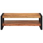 Casa si Gradina - Mobilier - Mese si birouri - Masute de cafea - Masuta de cafea, 120x55x40 cm, lemn masiv de acacia - Infinity.ro