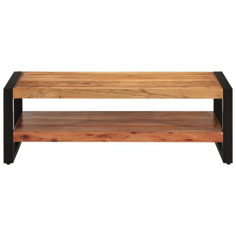 Casa si Gradina - Mobilier - Mese si birouri - Masute de cafea - Masuta de cafea, 120x55x40 cm, lemn masiv de acacia - Infinity.ro