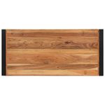 Casa si Gradina - Mobilier - Mese si birouri - Masute de cafea - Masuta de cafea, 120x55x40 cm, lemn masiv de acacia - Infinity.ro