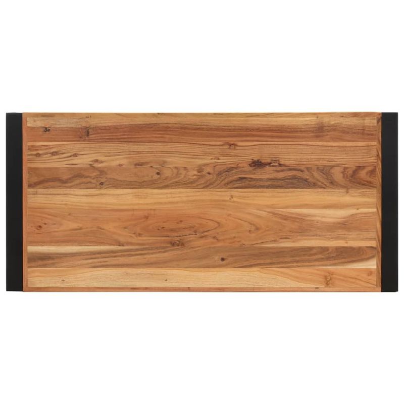 Casa si Gradina - Mobilier - Mese si birouri - Masute de cafea - Masuta de cafea, 120x55x40 cm, lemn masiv de acacia - Infinity.ro