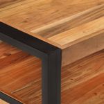Casa si Gradina - Mobilier - Mese si birouri - Masute de cafea - Masuta de cafea, 120x55x40 cm, lemn masiv de acacia - Infinity.ro