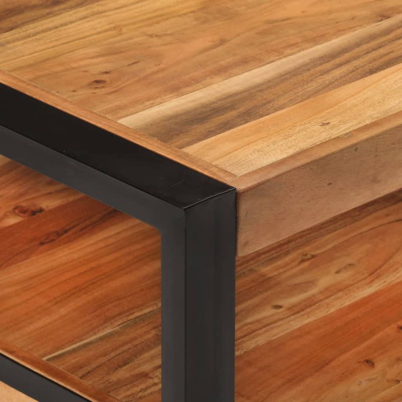 Casa si Gradina - Mobilier - Mese si birouri - Masute de cafea - Masuta de cafea, 120x55x40 cm, lemn masiv de acacia - Infinity.ro