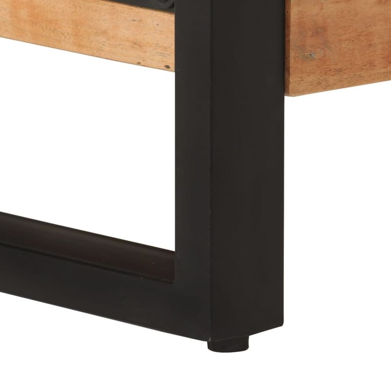 Casa si Gradina - Mobilier - Mese si birouri - Masute de cafea - Masuta de cafea, 120x55x40 cm, lemn masiv de acacia - Infinity.ro