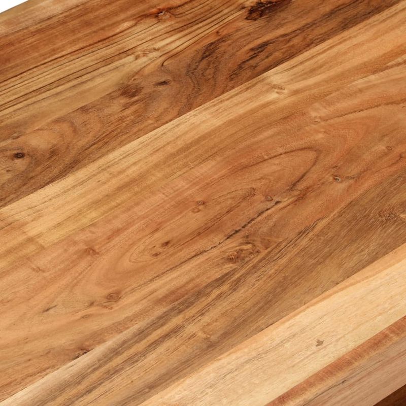 Casa si Gradina - Mobilier - Mese si birouri - Masute de cafea - Masuta de cafea, 120x55x40 cm, lemn masiv de acacia - Infinity.ro