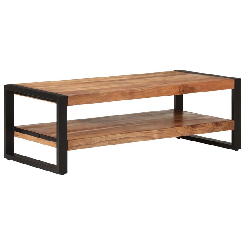 Casa si Gradina - Mobilier - Mese si birouri - Masute de cafea - Masuta de cafea, 120x55x40 cm, lemn masiv de acacia - Infinity.ro