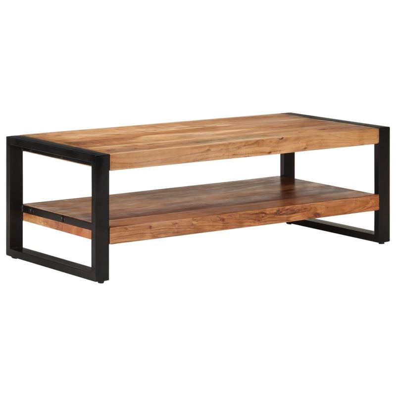 Casa si Gradina - Mobilier - Mese si birouri - Masute de cafea - Masuta de cafea, 120x55x40 cm, lemn masiv de acacia - Infinity.ro