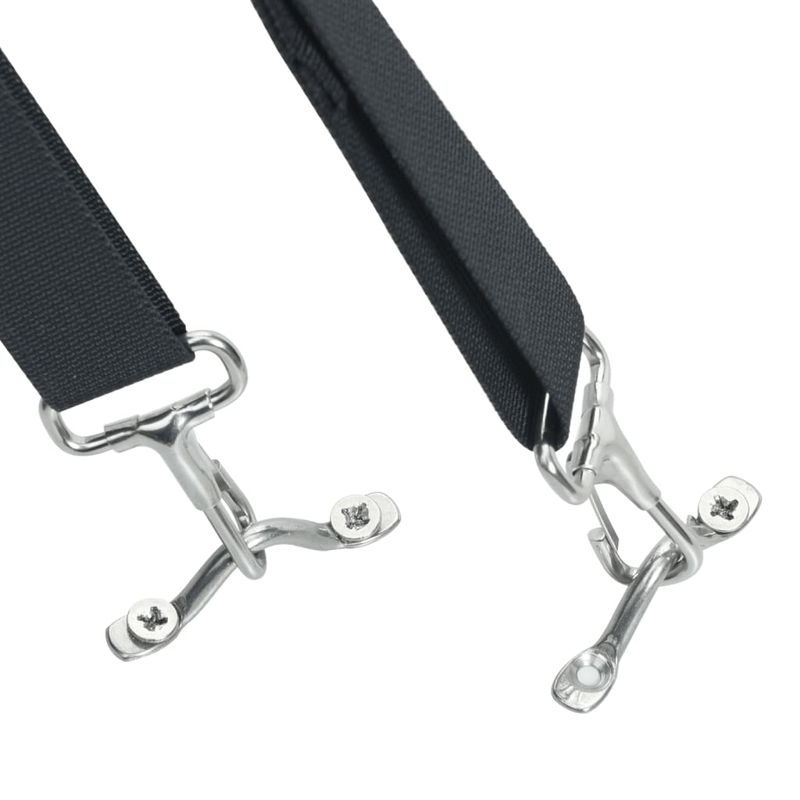 Auto si Moto - Ambarcatiuni - Accesorii ambarcatiuni - Parasolar Bimini 4 arcuri, pereti laterali 243x(170-182)x137 cm, gri antracit - Infinity.ro