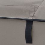 Auto si Moto - Ambarcatiuni - Accesorii ambarcatiuni - Parasolar Bimini 4 arcuri, pereti laterali 243x(170-182)x137 cm, gri antracit - Infinity.ro
