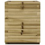 Casa si Gradina - Gradinarit si plante - Plante si ghivece - Ghivece si suporturi - Jardiniera de gradina, 40x40x49,5 cm, lemn de pin impregnat - Infinity.ro