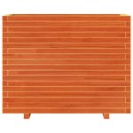 Casa si Gradina - Gradinarit si plante - Plante si ghivece - Ghivece si suporturi - Jardiniera de gradina, maro ceruit, 90x40x72 cm, lemn masiv pin - Infinity.ro