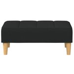 Casa si Gradina - Mobilier - Scaune si fotolii - Tabureti - Taburet, negru, 77x55x31 cm, material textil - Infinity.ro