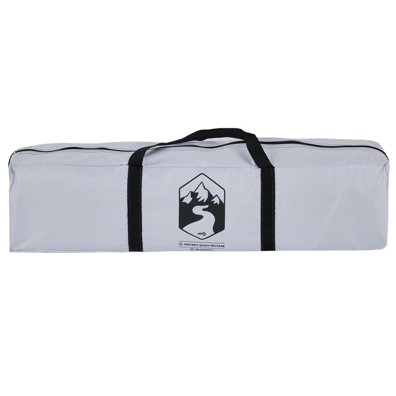 Sport si Outdoor - Camping - Corturi camping - Cort de camping 2 persoane, alb opac, setare rapida, tesatura - Infinity.ro