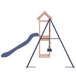 Jucarii, Copii si Bebe - Jucarii si jocuri - Jucarii de exterior - Spatii de joaca si accesorii - Set de joaca pentru exterior, lemn masiv de douglas - Infinity.ro