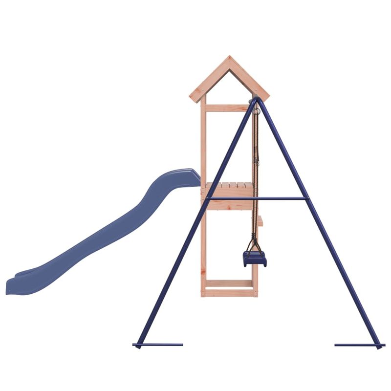 Jucarii, Copii si Bebe - Jucarii si jocuri - Jucarii de exterior - Spatii de joaca si accesorii - Set de joaca pentru exterior, lemn masiv de douglas - Infinity.ro