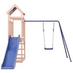 Jucarii, Copii si Bebe - Jucarii si jocuri - Jucarii de exterior - Spatii de joaca si accesorii - Set de joaca pentru exterior, lemn masiv de douglas - Infinity.ro